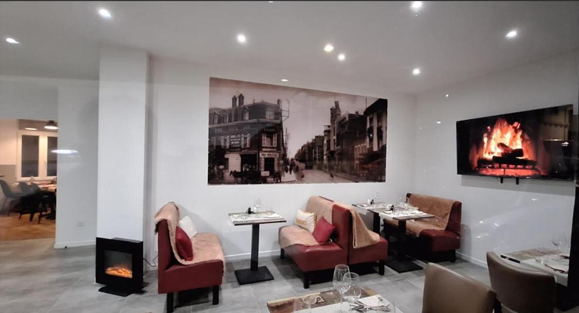 Hotel- Restaurant Le Saint Quentin المظهر الخارجي الصورة