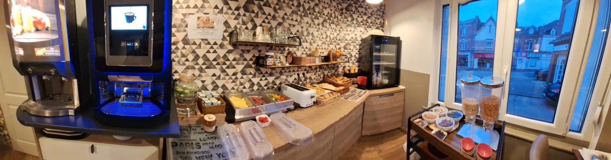 Hotel- Restaurant Le Saint Quentin المظهر الخارجي الصورة